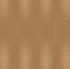 brown  background with pattern of white squares