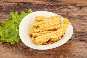 Korean asparagus (fuzhou) traditional salad