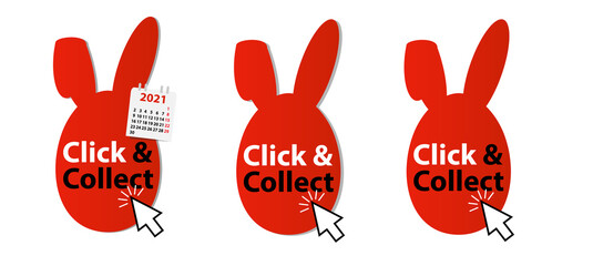 Click and Collect Ostern