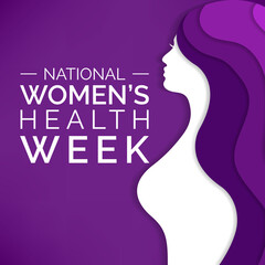National Women's Health Week starts each year on Mother's Day to encourage women to make their health and wellness a priority. it is observed to encourage all women to be as healthy as possible.