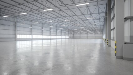 Warehouse Interior 9b