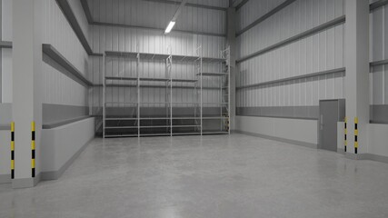 Warehouse Interior 9b