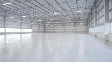 Warehouse Interior 9b