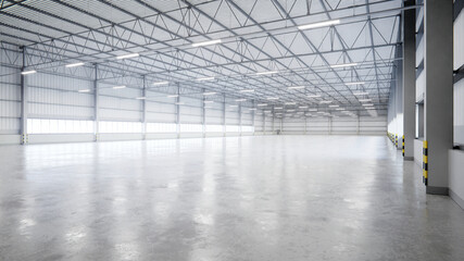 Warehouse Interior 9b