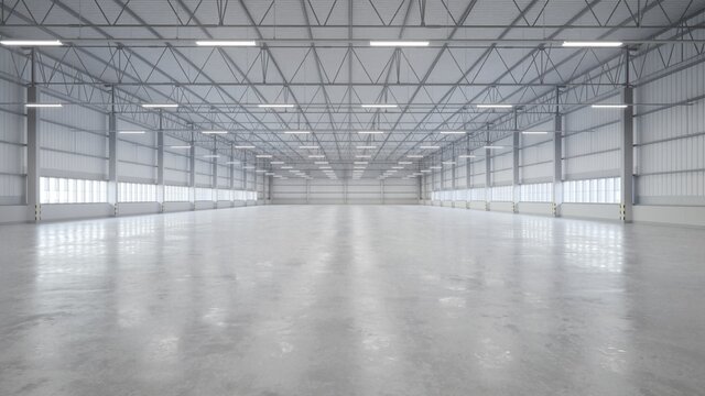 Warehouse Interior 9b