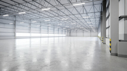 Warehouse Interior 9b