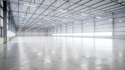 Warehouse Interior 9b