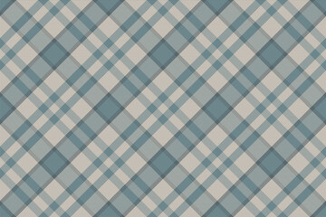 Plaid pattern seamless. Check fabric texture. Stripe square background. Vector textile design.