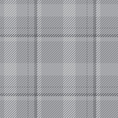 Seamless pattern of scottish tartan plaid. Repeatable background with check fabric texture. Vector backdrop striped textile print.