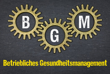 Betriebliches Gesundheitsmanagement (BGM) 
