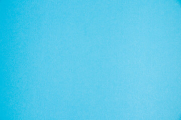 Background with copy space. Colored blue paper or cardboard with space for text, horizontal format