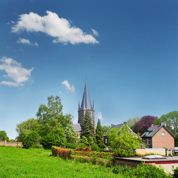 Cemetery St.Pieter (Kerkhof St.Pieter) of Maastricht, Netherlands