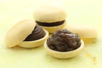 和菓子のもなか