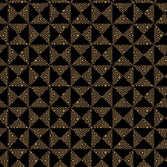 Nostalgic artistic geo seamless pattern design in black, gold, beige, camel  design for, bag, leather, fabric, curtain, wear, bikini, 