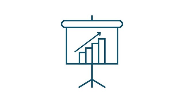 Office icon. Web icon set. Office, great design for any purposes. stock illustration.