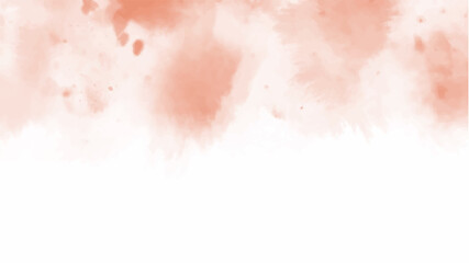 Orange watercolor background for textures backgrounds and web banners design
