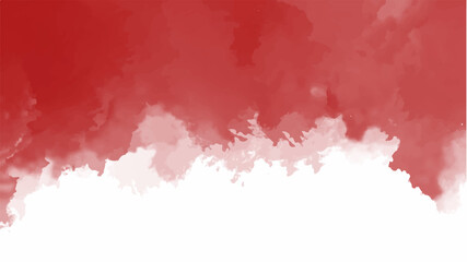 Red watercolor background for textures backgrounds and web banners design
