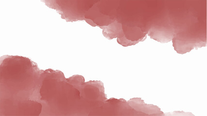 Red watercolor background for textures backgrounds and web banners design
