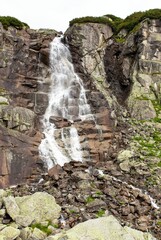 Waterfall Skok or vodopad Skok in High Tatras mountains © Daniel Prudek