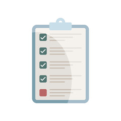 checklist clipboard icon