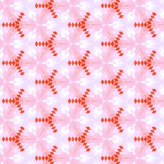 seamless pattern with flowers