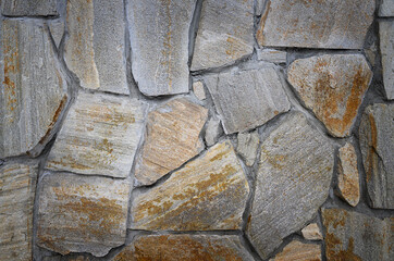 Natural Stone wall texture, background