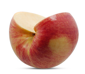 Apple fruit isolated on white background