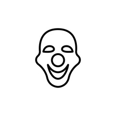 Face Mask icon in vector. Logotype