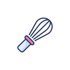 Beater icon in vector. Logotype