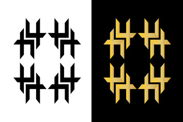 Arabic Floral Frame. Ramadan, Islamic Design. Mosque decoration element. Elegance Background with Text input area in a center.