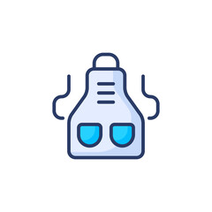 Apron icon in vector. Logotype