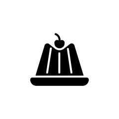 Pancake icon in vector. Logotype