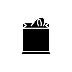 Grocery Bag icon in vector. Logotype