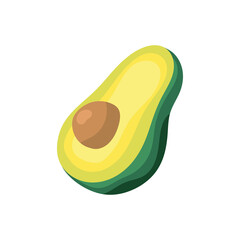 avocado fresh vegetable