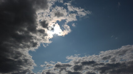 Wolken Himmel Sonne