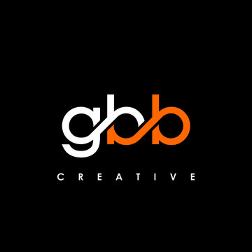 GBB Letter Initial Logo Design Template Vector Illustration