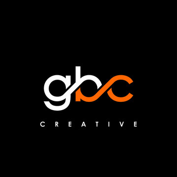 GBC Letter Initial Logo Design Template Vector Illustration