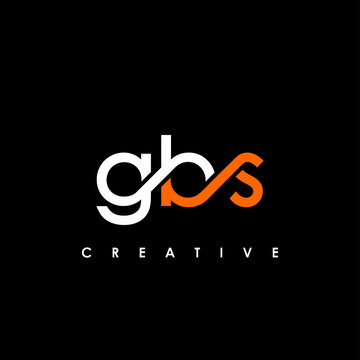 GBS Letter Initial Logo Design Template Vector Illustration