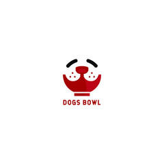 Dogs | Dual meaning logo combination of food and other goods