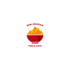 Desert Mountain | Dual meaning logo combination of food and other goods