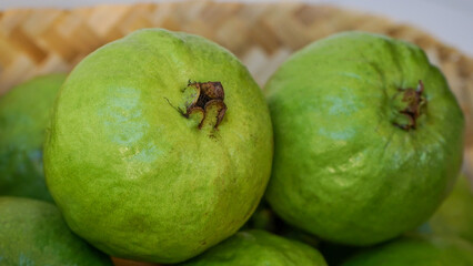 Close up of guava