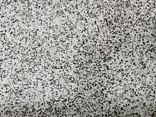 Polished stone in black and white tone