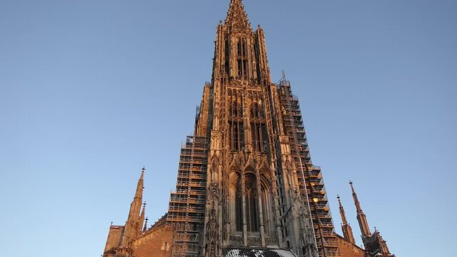 Turm des Ulmer M&uuml;nsters