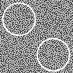 Fototapeta premium ILLUSTRATION TURING ABSTRACT PATTERN DESIGN VECTOR GOOD FOR WALLPAPER, COVER,POSTER 