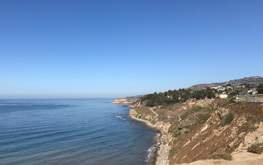 Fototapeta na wymiar Coastal San Pedro, California