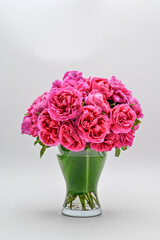 ROSE FLOWER BOUQUET, BEAUTIFUL ROSE FLOWER BOUQUET, GARDEN FRESH FLOWER BOUQUET