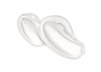 Gel isolated on white