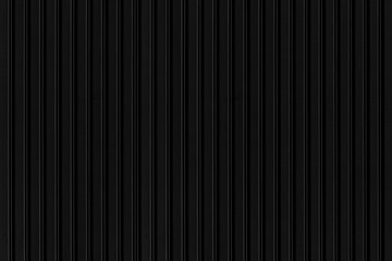 Black Corrugated metal background and texture surface or galvanize steel