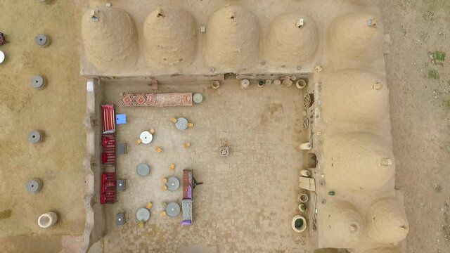 Sanliurfa Harran Historical Houses. Turkey.