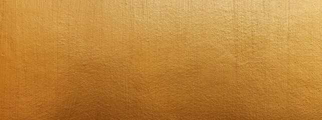 Panorama of Gold paper texture and seamless background